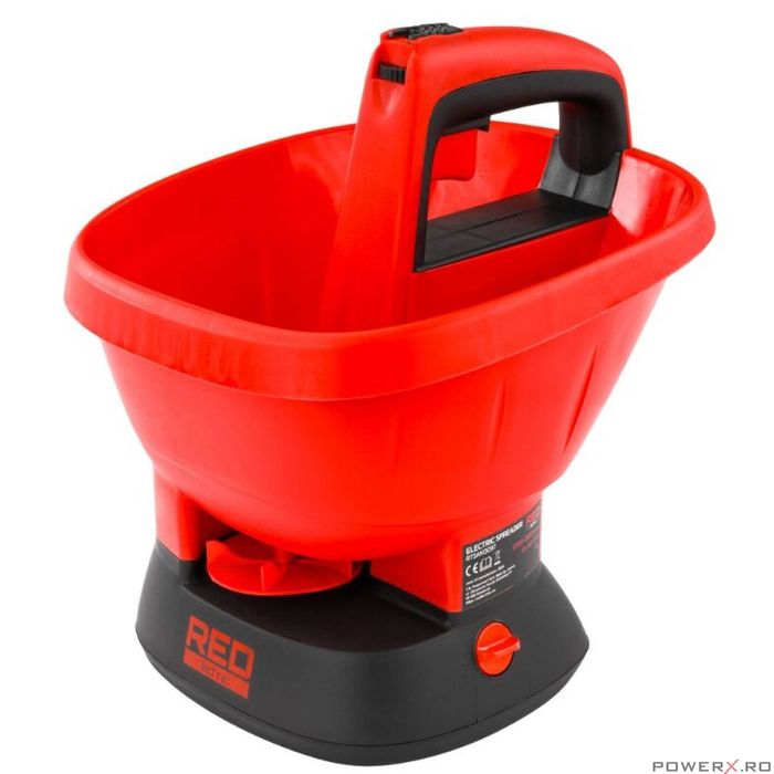 Semanatoare electrica pe acumulator, capacitate 3 litri, Red Technic