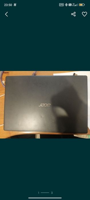Aser aspire 3 ...