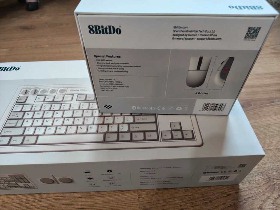 Мишка и Клавиатура 8BitDo Retro