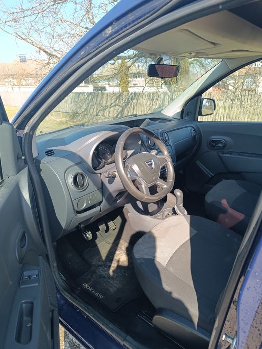 Vând DACIA Dokker 1.6Sce 2017 euro 6 Recent înmatriculat