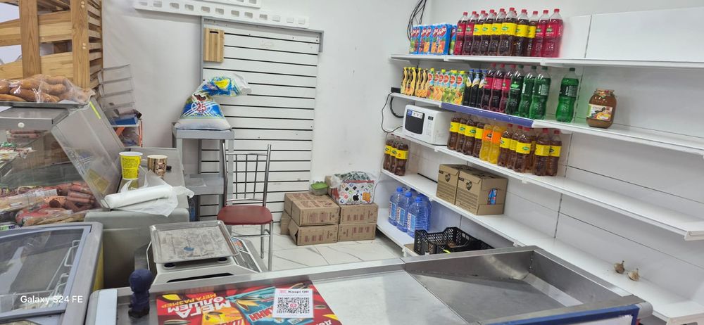 Аренда внутри магазина под овощной