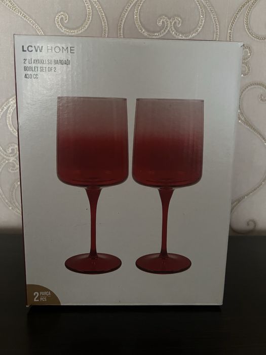 Продам бокалы от LCW Home