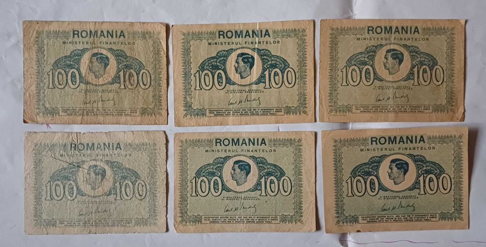 Bancnote românești interbelice