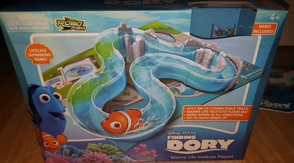 Finding Dory, Marine Life Institute Playset