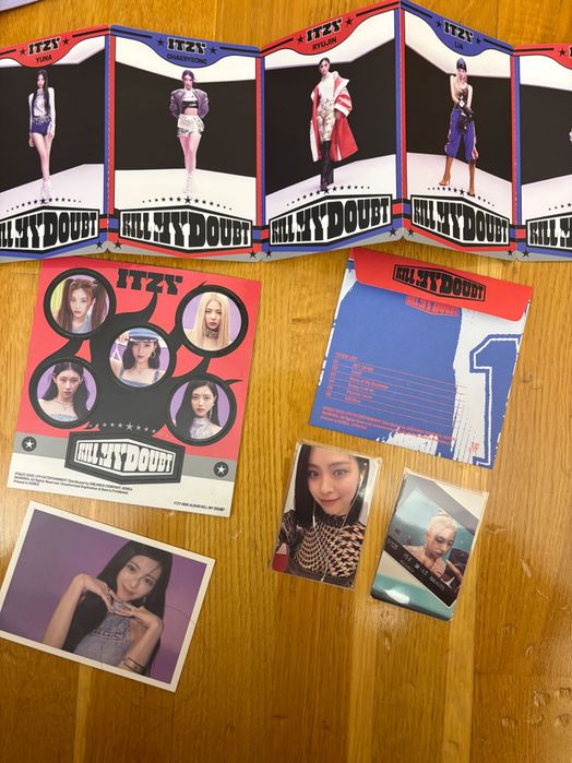Itzy kill my doubt album limited edition