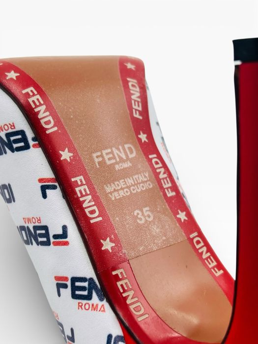 Fendi дамски токчета 35 номер