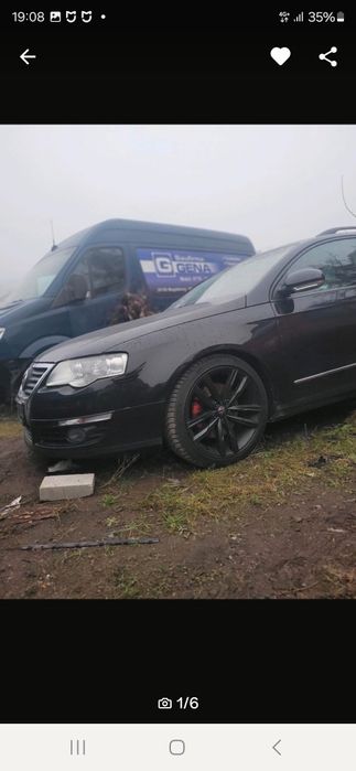 Capota vw Passat B6 neagra LC9X Bleumarin moka brown