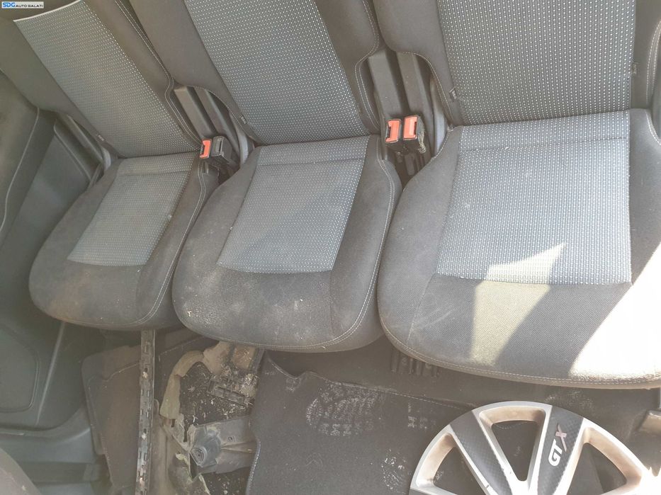 Interior Textil Scaun Scaune Fata Stanga Dreapta Fara Incalzire si Scaune Bancheta Spate cu Spatar Ford Galaxy 2 2006 - 2015 [K5040] [K5041] [K5042] [K5043] ( fara Randul 3 )