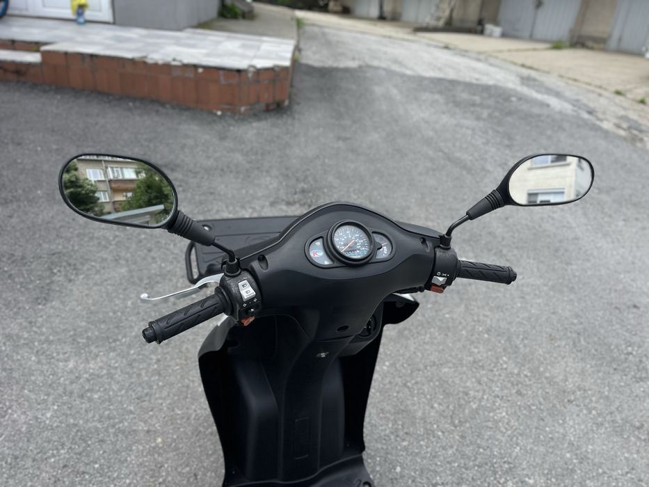 Скутер|Мотоциклет Kymco Agility Carry 125 - РЕГИСТРИРАН !