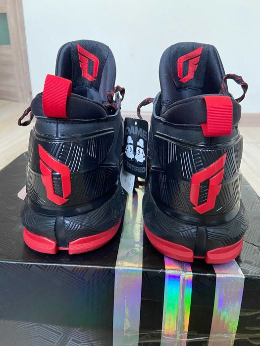 Баскетбольные кроссовки Adidas D Lillard 2 ‘Road’