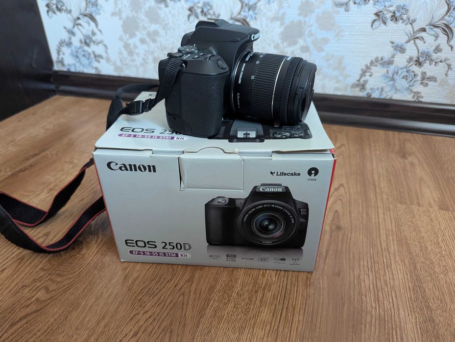 Canon 250d фотоаппарат