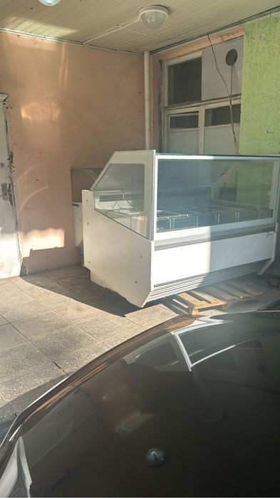 Витрина для джелато