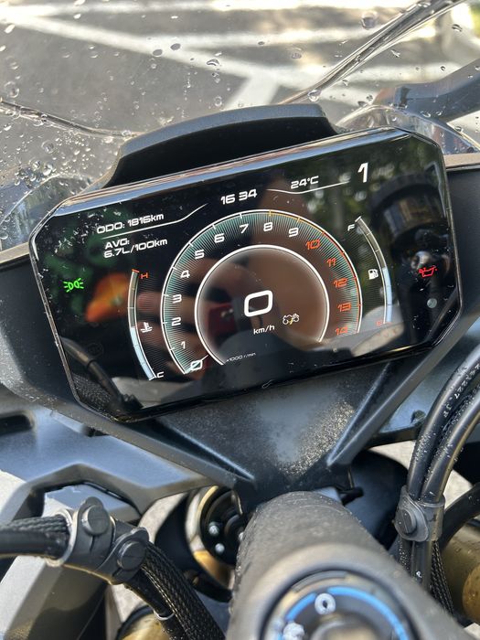 CF MOTO 450 SR impecabil