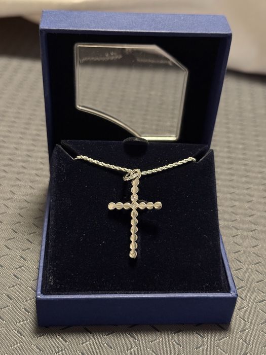 Swarovski Colier Cruce