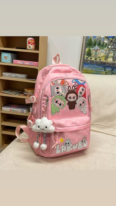 Школьный рюкзак Лабубу