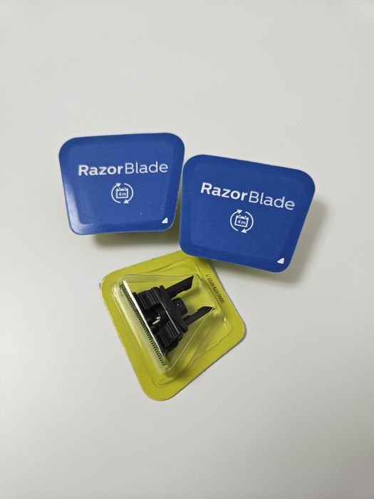 Set 3 lame bărbierit Phlips One Blade