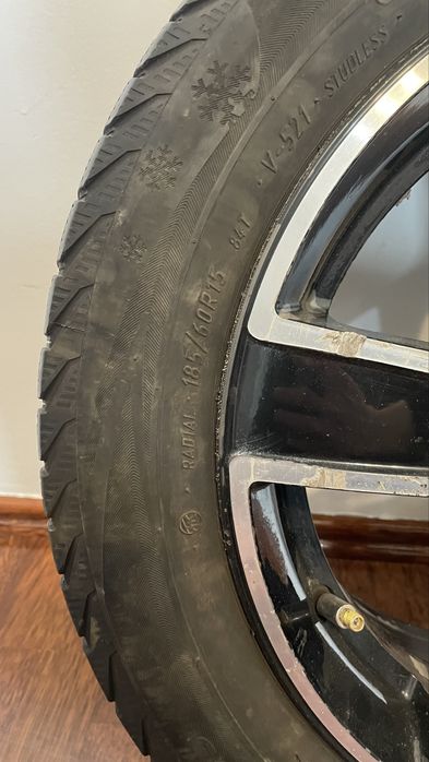 Шины и диски. Все месте.