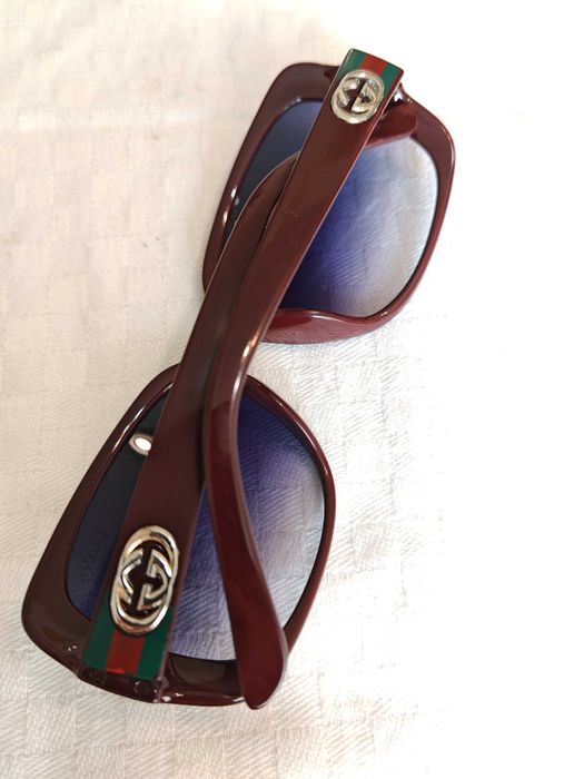 Оригинални Дамски Италиански Слънчеви Очила GUCCI