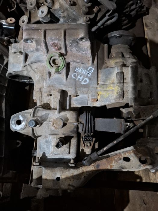 Мкпп Гольф 3, Вента 1,8