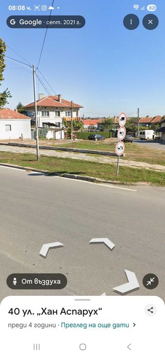 Продава се атрактивен парцел в регулация гр. Тервел.