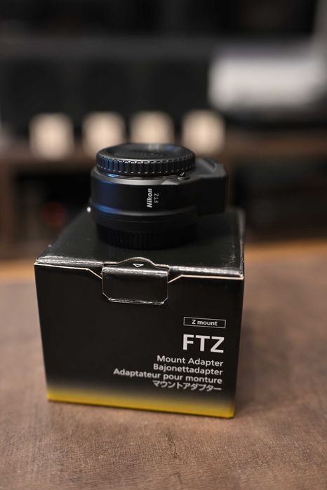 Adaptor Nikon FTZ montura F- montura Z