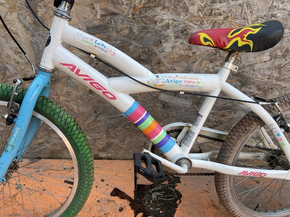 Bicicleta bmx avigo roti 20”