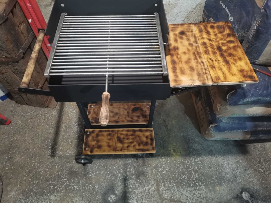 Скари и барбекюта