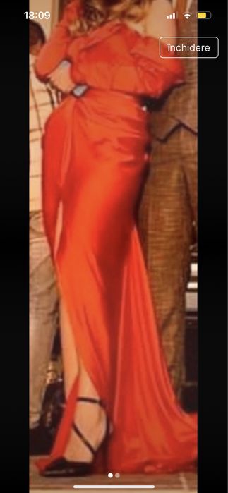 Rochie Ana Radu satin