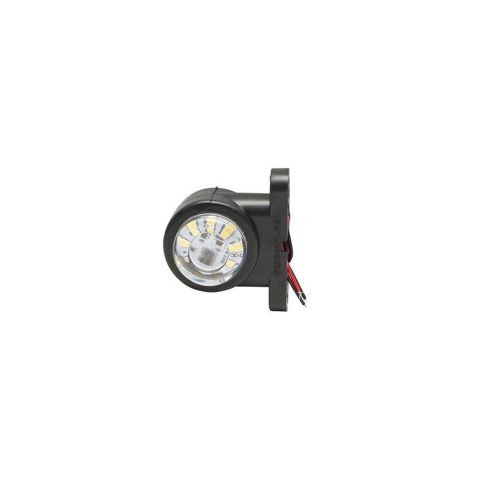 Set lampi gabarit rotativ laterale LED alba-rosu 12-24V FR1102 Breckner Germany