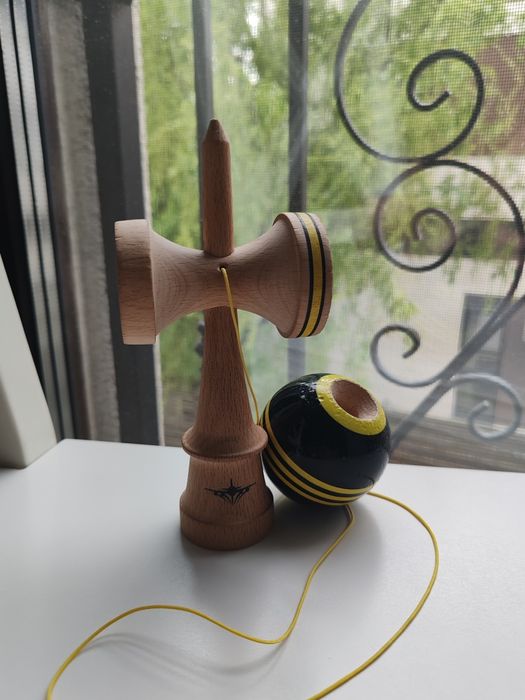 Kendama USA Kaizen Shape Triple Jet