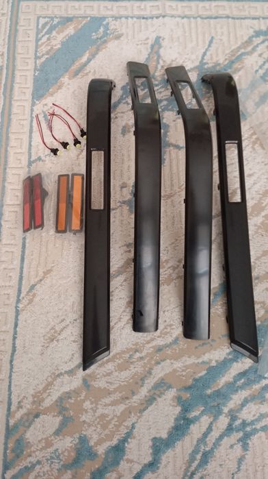 Накладки на бампера БМВ е 34