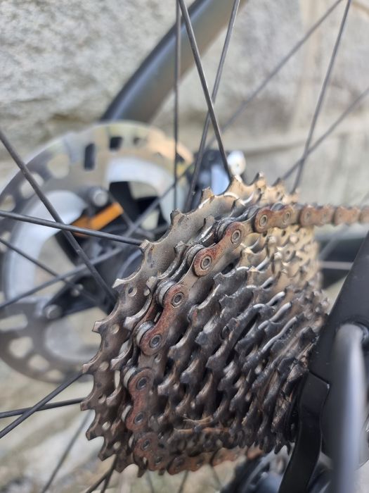 Bicicleta/Cursiera Orro Venturi