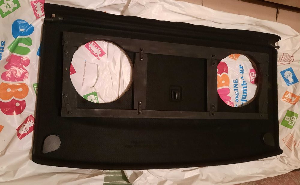 Кора багажник за VW Golf 4-с 25 см. отвори-рамка