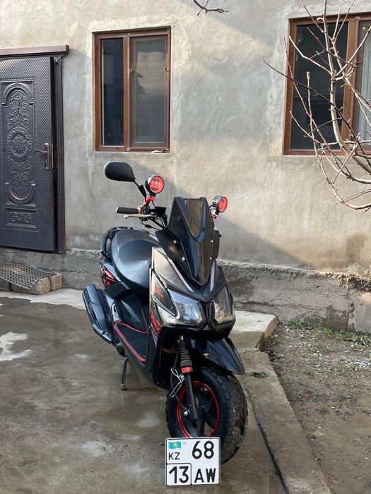 Продаю мопед самурай