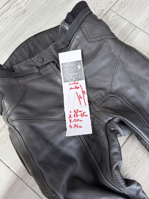 Pantaloni moto piele Hein gericke