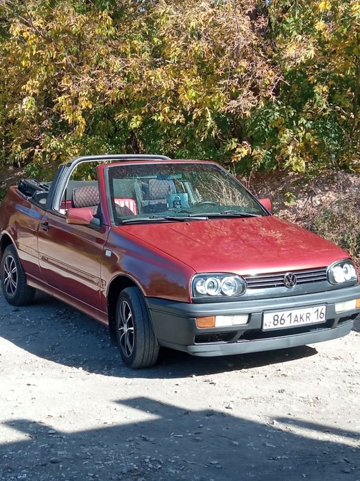 Гольф 3 кабриолет