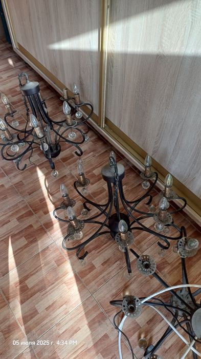 Люстра качественная