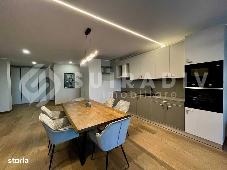 Apartament lux 3 camere | Terasă | Parcare | Loft Residence– Bună Ziua