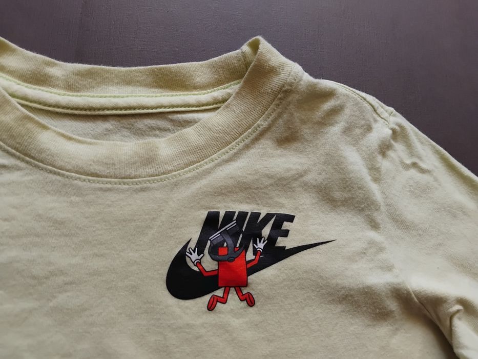 Nike xs детска тениска