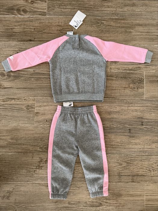 Нов Спортен екип Nike Sportswear FUTURA Сив Меланж