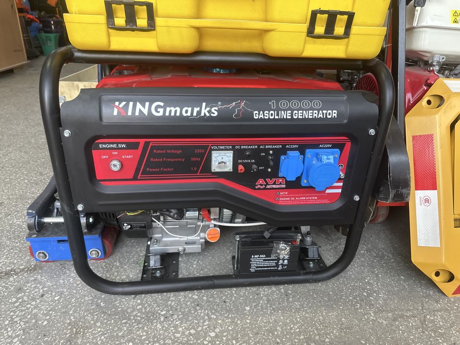 Генераторы Kingmarks бензин дизель
