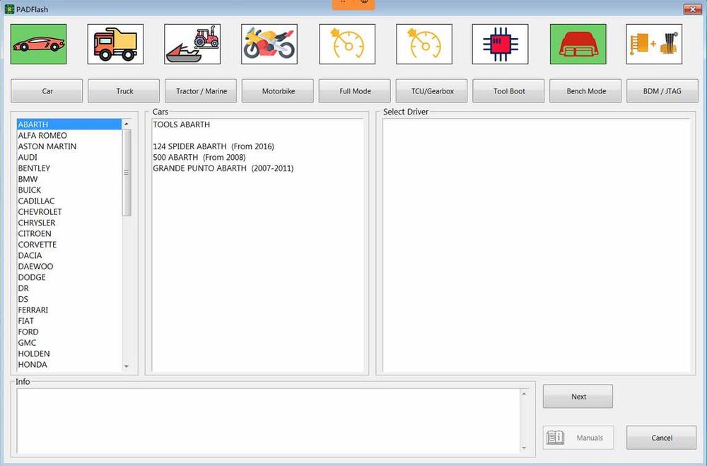 Programator PADFLASH Foxflash KT200 ECU TCU Tool OBD Bench Boot Mode