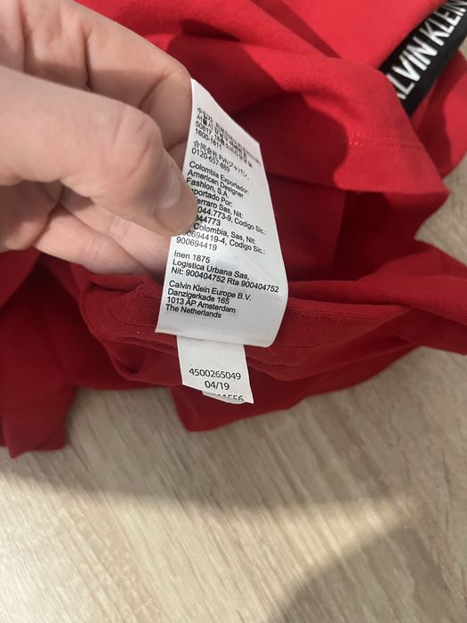 Rochie tricou Calvin Klein