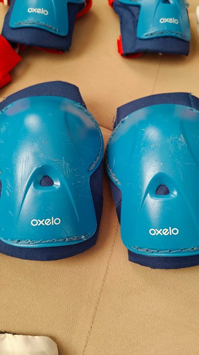 Комплект спортни протектори за ролери