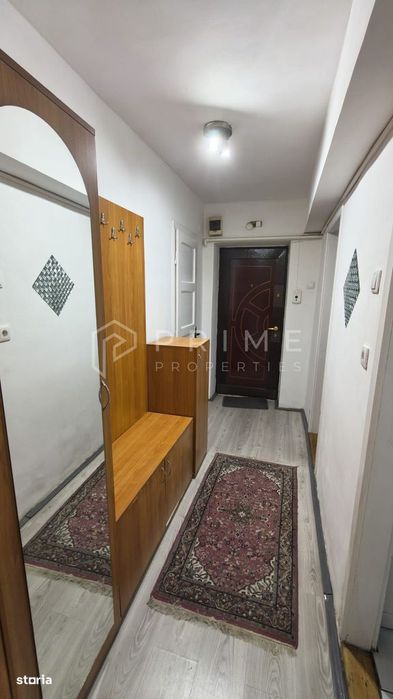 Chirie 1 cameră, 33mp utili, demisol, mobilat- 7 Noiembrie