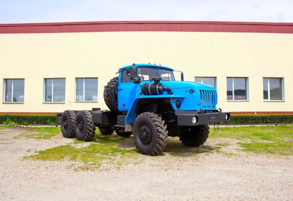 Урал грузовой 2004года