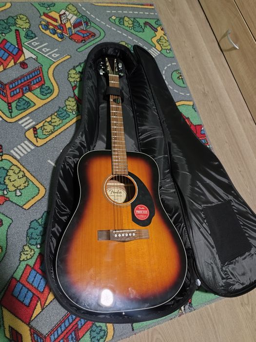 Fender CD-60  Акустична китара