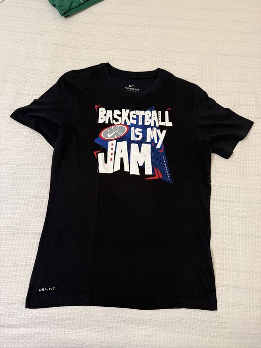 Tricou Nike “Basketball is my jam”