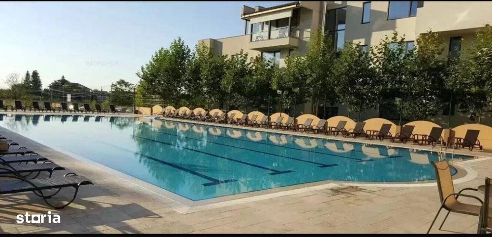 De inchiriat: Studio Diamond Residence Pipera Iancu Nicolae | Piscina