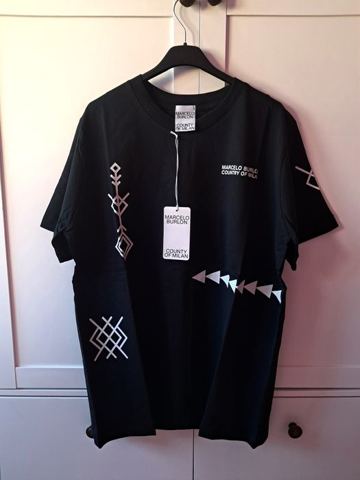 Marcelo Burlon - оригинална тениска !